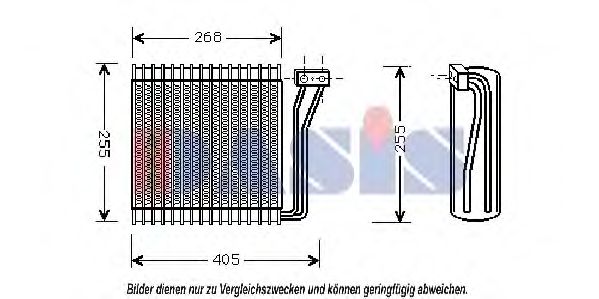 evaporator,aer conditionat