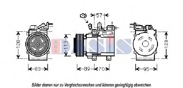Compresor, climatizare