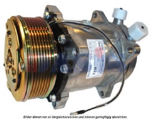 Compresor, climatizare