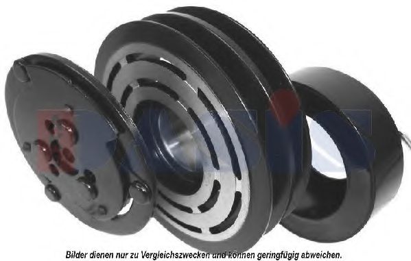 Cupla magnetica, climatizare