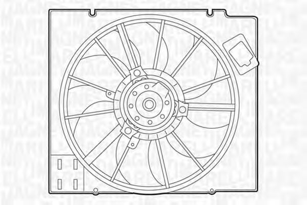 Ventilator, radiator