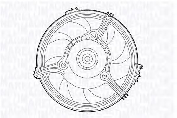 Ventilator, radiator