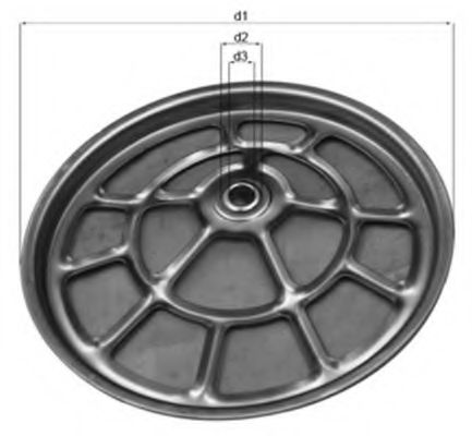 Filtru hidraulic, cutie de viteze automata