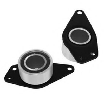 Arc tractiune, rola intinzatoare (curea distributie)