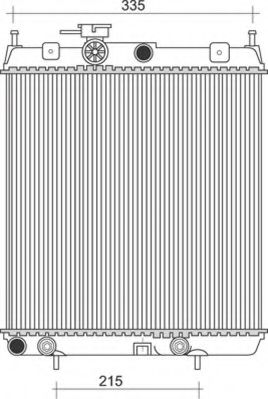 Radiator, racire motor