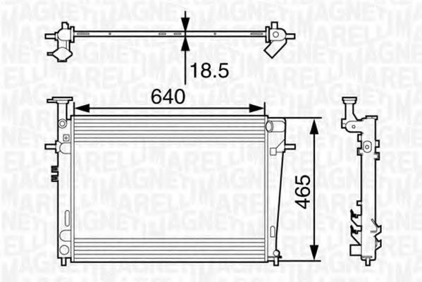 Radiator, racire motor