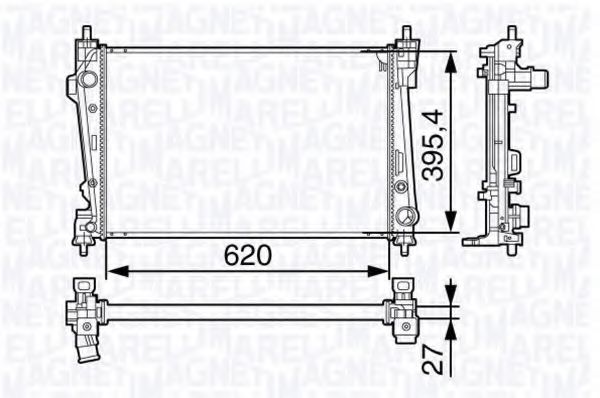 Radiator, racire motor