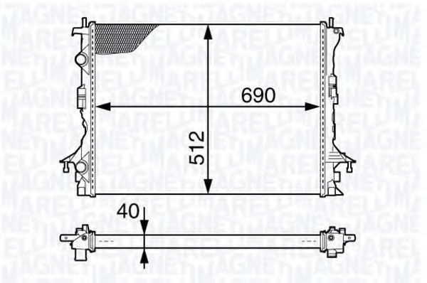 Radiator, racire motor
