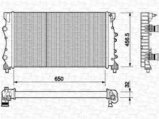 Radiator, racire motor
