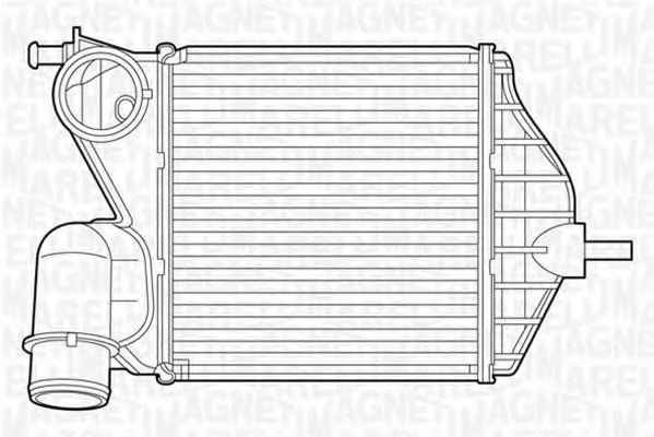 Intercooler, compresor