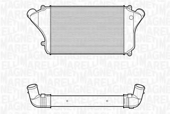 Intercooler, compresor