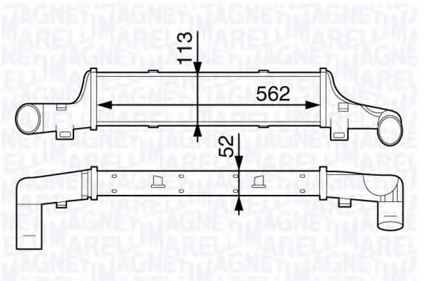 Intercooler, compresor