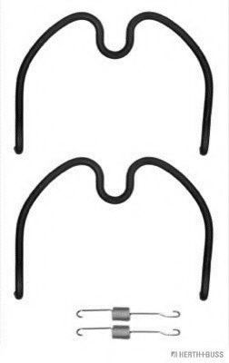 Set accesorii, sabot de frana