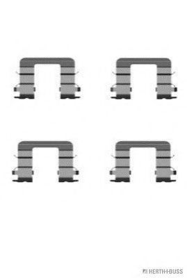 Set accesorii, placute frana