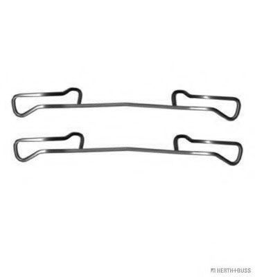 Set accesorii, placute frana