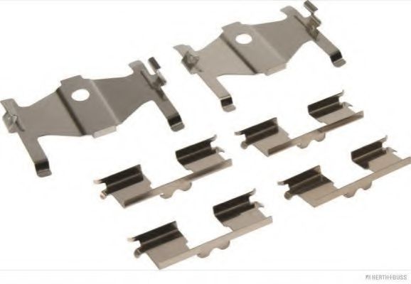 Set accesorii, placute frana