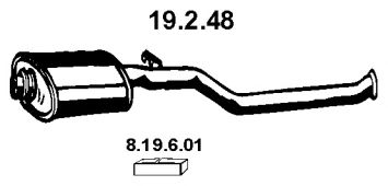 Toba esapamet intermediara