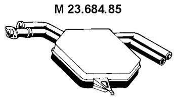 Toba esapamet intermediara