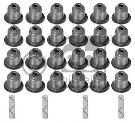 Set garnituri, ax supape