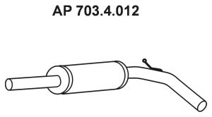 Toba esapamet intermediara