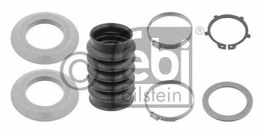 Set montaj, articulatie ax longitudinal