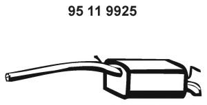 Toba esapament finala