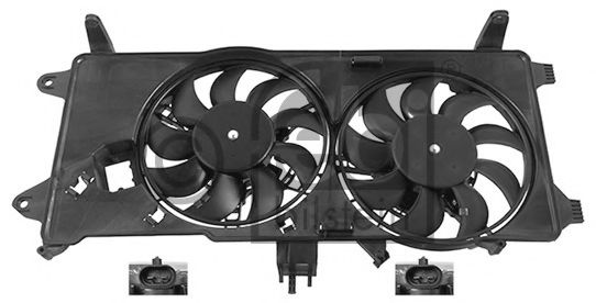 Ventilator, radiator