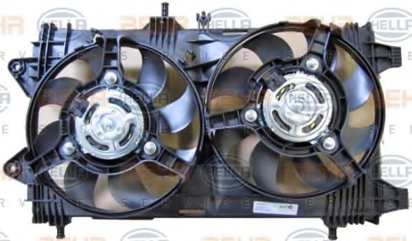 Ventilator, radiator