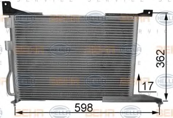 Condensator, climatizare