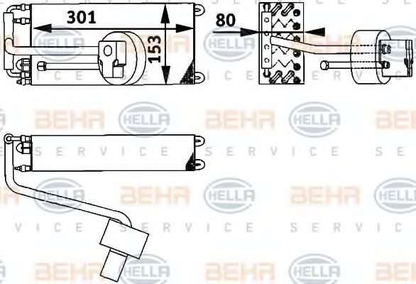 evaporator,aer conditionat