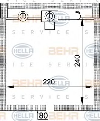 evaporator,aer conditionat