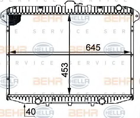 Radiator, racire motor
