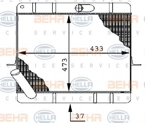 Radiator, racire motor