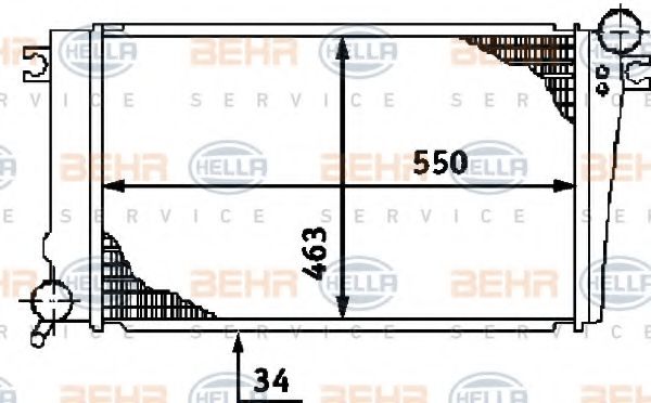 Radiator, racire motor