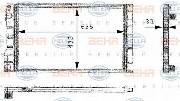 Radiator, racire motor