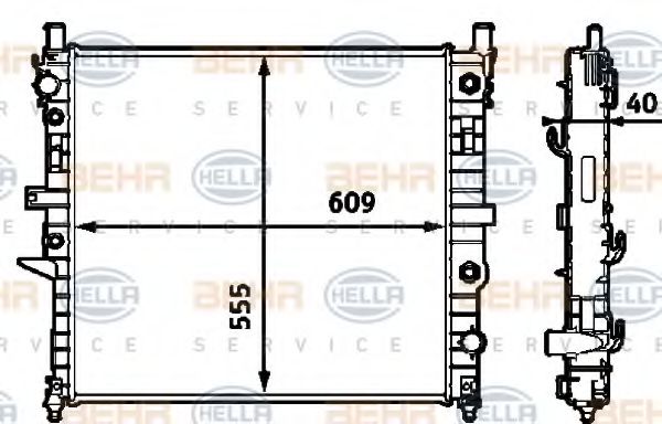 Radiator, racire motor