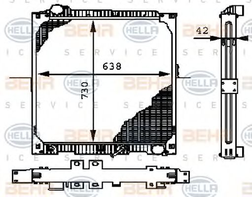 Radiator, racire motor
