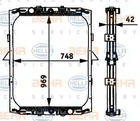 Radiator, racire motor