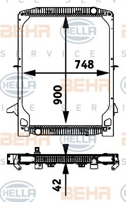 Radiator, racire motor