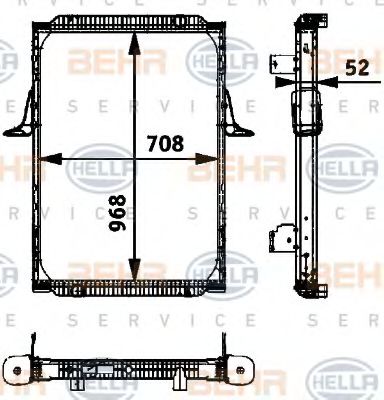 Radiator, racire motor