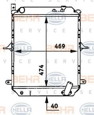Radiator, racire motor