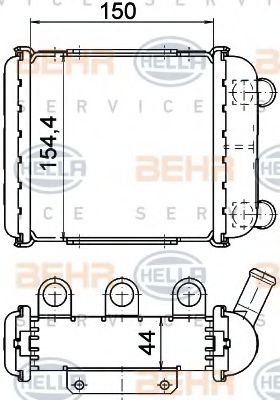 Radiator, racire motor