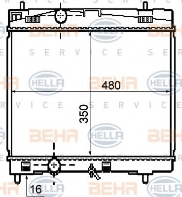 Radiator, racire motor