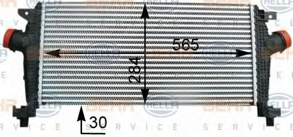 Intercooler, compresor