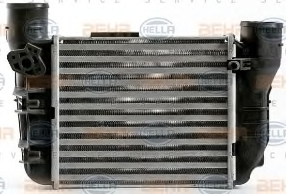 Intercooler, compresor