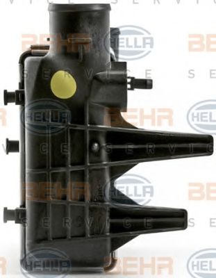 Intercooler, compresor