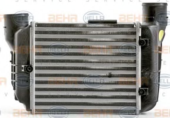 Intercooler, compresor
