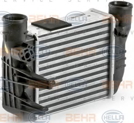 Intercooler, compresor