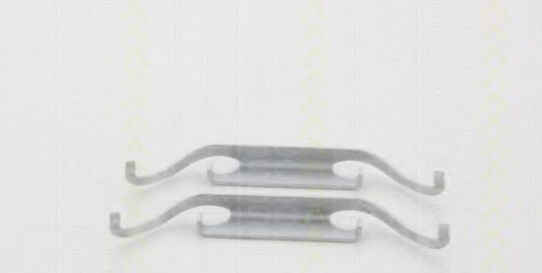 Set accesorii, placute frana