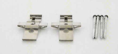 Set accesorii, placute frana